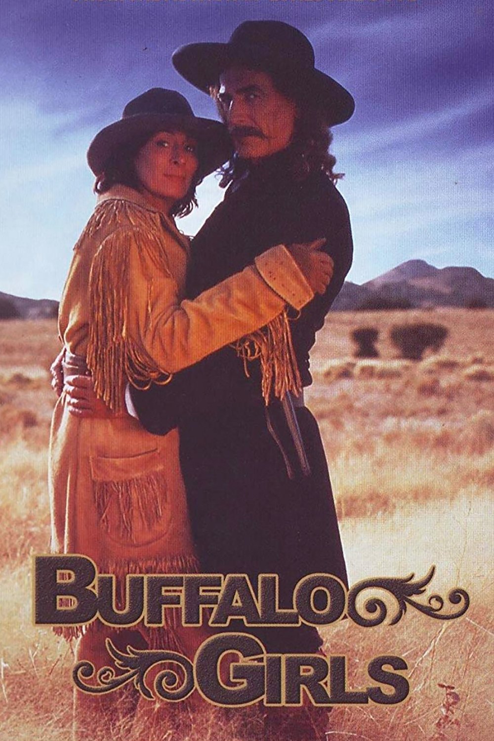Постер Buffalo Girls